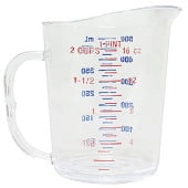 Polycarbonate Measuring Jug 500ml 1 Pint