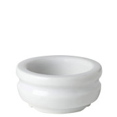 Titan White Butter Crock 6.25cm/2.5" (Pack of 24)