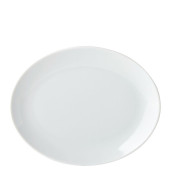 Titan White Oval Plate 24cm/9.5" (Pack of 24)