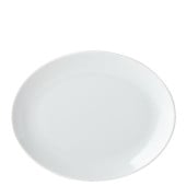 Titan White Oval Plate 30cm/12" (Pack of 6)