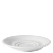 Titan White Double Well Saucer 15cm/5.5" (Pack of 36)