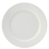 Titan White Winged Plate 19cm/7.5" (Pack of 6)