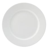 Titan White Winged Plate 26cm/10.25" (Pack of 6)