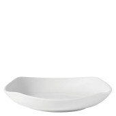 Titan White Soft Square Deep Plate 22cm/8.5" (Pack of 24)