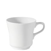 Titan White Tall Tea Cup 7oz/20cl (Pack of 12)