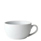 Titan White Bowl Shaped Cup 9oz/25cl (Pack of 36)