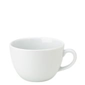 Titan White Bowl Shaped Cup 16oz/45cl (Pack of 6)