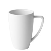 Titan White Bullet Mug 11oz/32cl (Pack of 6)