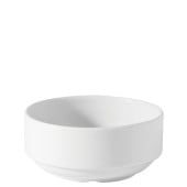 Titan White Unhandled Soup Bowl 10oz/28cl (Pack of 6)