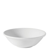 Titan White Oatmeal Bowl 16cm/6.25" 16.25oz/460ml (Pack of 24)