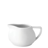 Titan White Contemporary Jug 5oz/140ml (Pack of 12)