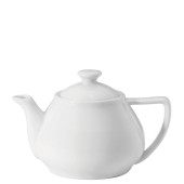 Titan White Contemporary Teapot 32oz/920ml (Pack of 6)