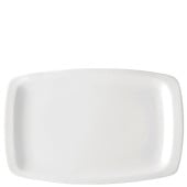 Titan White Rectangular Plate 36 x 23cm/14 x 9" (Pack of 12)