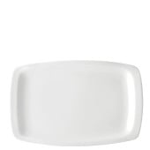 Titan White Rectangular Plate 30 x 20cm/12 x 8" (Pack of 12)