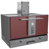 Kopa Charcoal Oven Type 501 Red