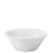 Titan White Low Conic Bowl 13.5cm/5.25" 11.5oz/330ml (Pack of 36)