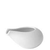 Titan White Ola Sauce Boat 10cm/4" 4oz/120ml (Pack of 6)