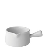 Titan White Handled Sauce Boat 5oz/150ml (Pack of 6)