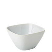 Titan White Dune Square Bowl 10cm/4" 8.75oz/250ml (Pack of 6)