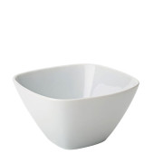 Titan White Dune Square Bowl 13cm/5" 17.5oz/500ml (Pack of 6)