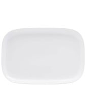 Titan White Platter 34cm x 23cm (Pack of 6)