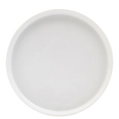 Titan White Walled Plate 18cm/7" (Pack of 6)