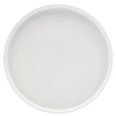 Titan White Walled Plate 24cm/9.5" (Pack of 6)