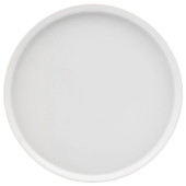 Titan White Walled Plate 28cm/11" (Pack of 6)
