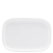 Titan White Platter 24 x 16.5cm/9.5 x 5.5" (Pack of 6)