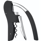 BarCraft Lever-Arm Power Arc Corkscrew, Foil Cutter Worm
