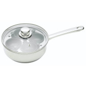KitchenCraft Stainless Steel Four Hole Egg Poacher 20.5cm/8"