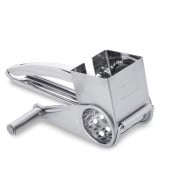 KitchenCraft Stainless Steel Rotary Grater