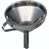 KitchenCraft Stainless Steel 13cm/5" Funnel