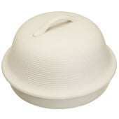 KitchenCraft Stoneware Bread Baking Cloche Round 30 x 19cm/ 11.8" x 7.4"