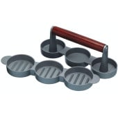 KitchenCraft Mini Burger/Sliders Press 6cm Diameter
