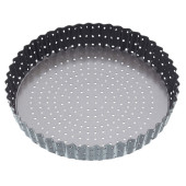 MasterClass Crusty Bake Fluted Round Flan/Quiche Tin 25 x 3cm/9.8" x 1.1"