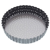 MasterClass Crusty Bake Fluted Round Flan/Quiche Tin 18 x 3cm/7" x 1.1"