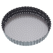 MasterClass Crusty Bake Fluted Round Flan/Quiche Tin 20 x 3cm/7.8" x 1.1"