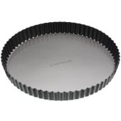 MasterClass Non-Stick Fluted Loose Base Quiche Tin 28cm/11"