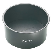 MasterClass Non-Stick Loose Base Cake Pan Round 18cm/7"