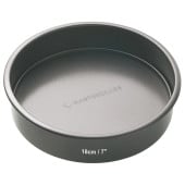 MasterClass Non-Stick Loose Base Sandwich Pan Round 18cm/7"