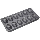 MasterClass Non-Stick Twelve Hole Madeleine Pan 40 x 20cm/ 15.7" x 7.8"