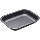 MasterClass Non-Stick Open Roasting Pan 27 x 21 x 4cm/10.6" x 8.2" x 1.5"