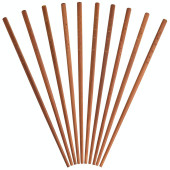 KitchenCraft Oriental Bamboo Chopsticks (Pack of 10)