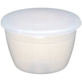 Kitchencraft Plastic Pudding Basin With Lid 275ml