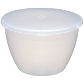 Kitchencraft Plastic Pudding Basin With Lid 570ml