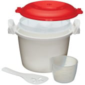 KitchenCraft Microwave Rice Cooker 1.5 Litre