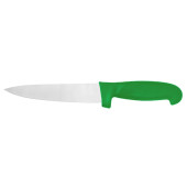 Green Colour Coded Chefs Knife 16.5cm
