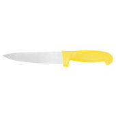 Yellow Colour Coded Chefs Knife 16.5cm
