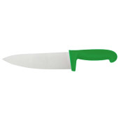 Green Colour Coded Chefs Knife 20cm
